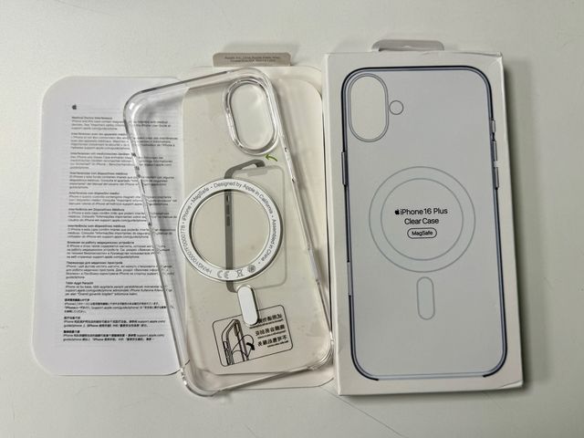 Funda iPhone 16 Plus MagSafe Buena Calidad.