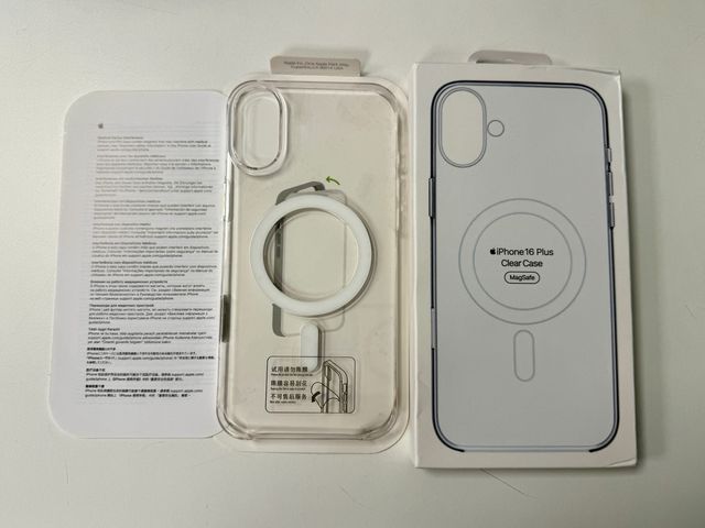 Funda iPhone 16 Plus MagSafe Buena Calidad.