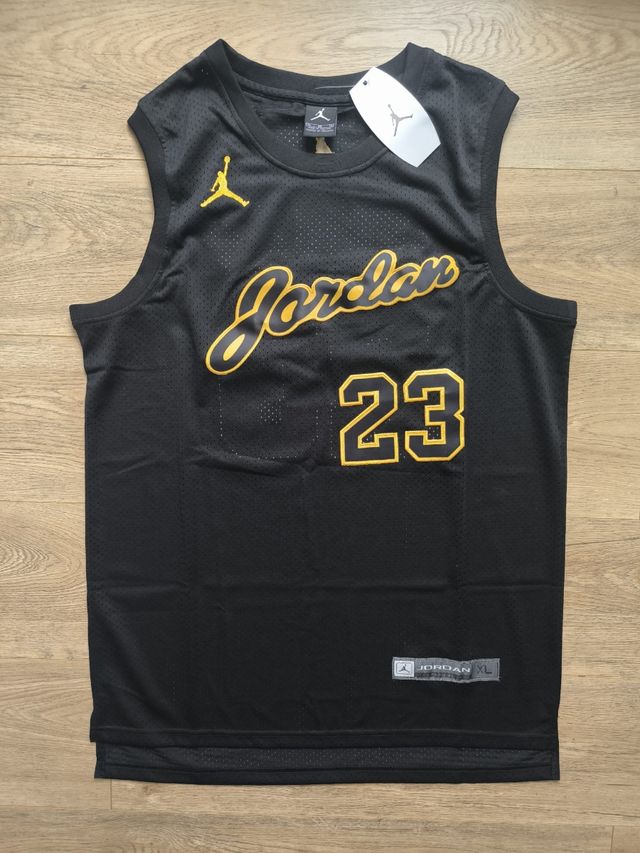Camiseta Jordan negra talla XL
