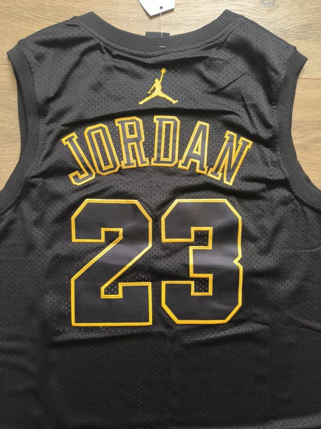 Camiseta Jordan negra talla XL