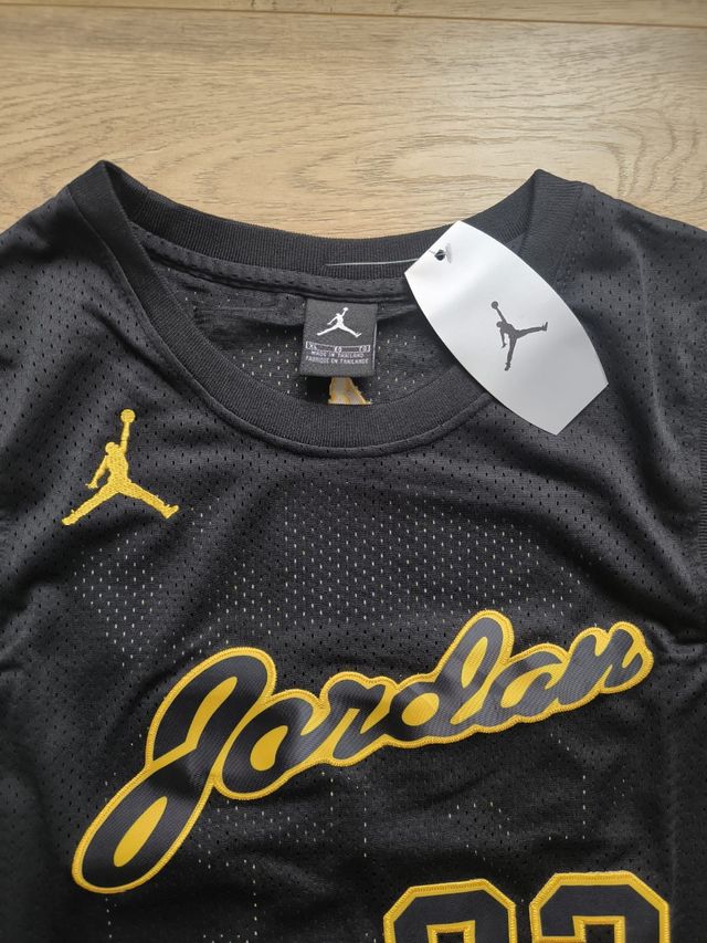 Camiseta Jordan negra talla XL
