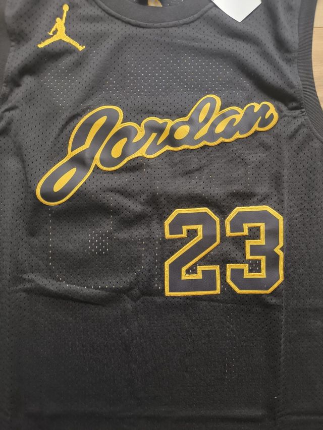Camiseta Jordan negra talla XL