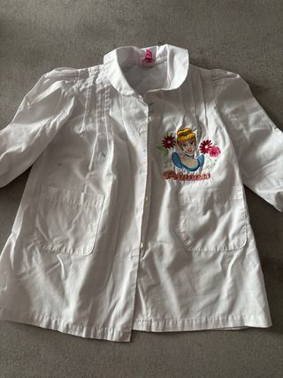 Grembiulino Disney Cenerentola bimba