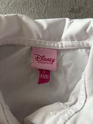 Grembiulino Disney Cenerentola bimba