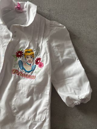 Grembiulino Disney Cenerentola bimba