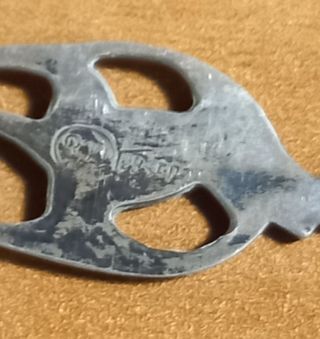 Cucchiaino da zucchero argento antico