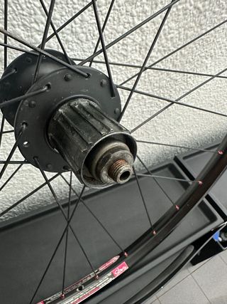 Ruedas 26" Stans NoTubes | Buje XT