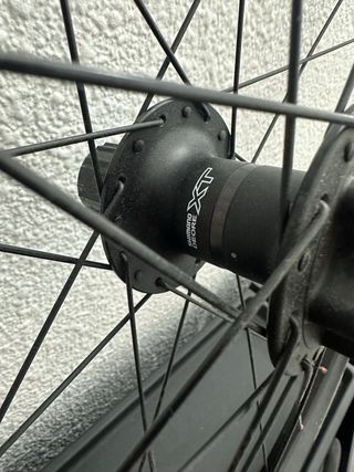Ruedas 26" Stans NoTubes | Buje XT
