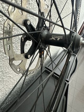 Ruedas 26" Stans NoTubes | Buje XT