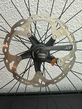 Ruedas 26" Stans NoTubes | Buje XT
