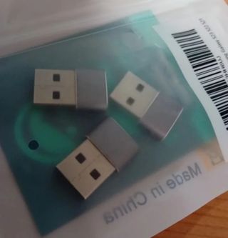 3 adattatori da USB-C a USB