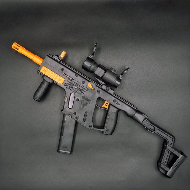 Pistola de Juguete Hidrogel Vector