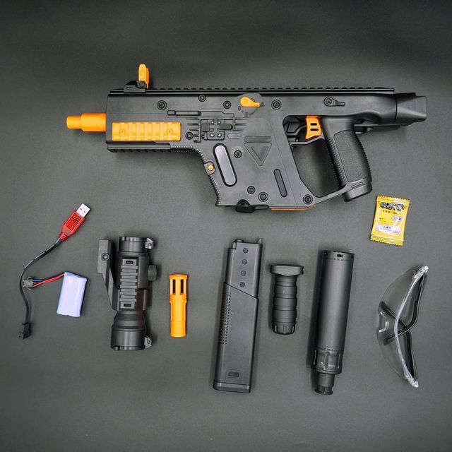 Pistola de Juguete Hidrogel Vector