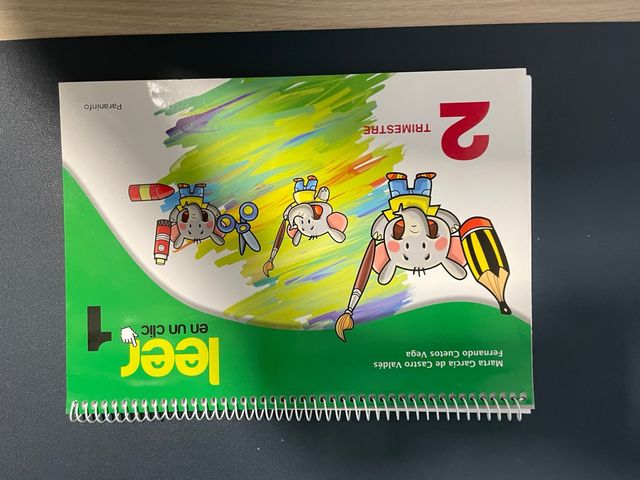 LEER EN UN CLIC FICHAS 2º TRIMESTRE 1ºCURSO