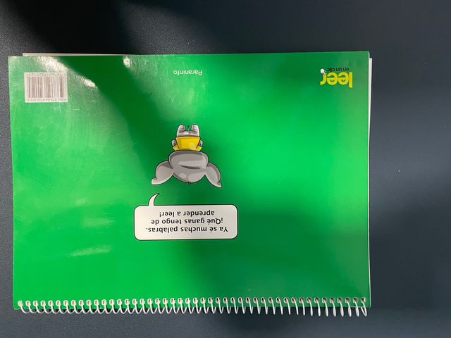 LEER EN UN CLIC FICHAS 2º TRIMESTRE 1ºCURSO