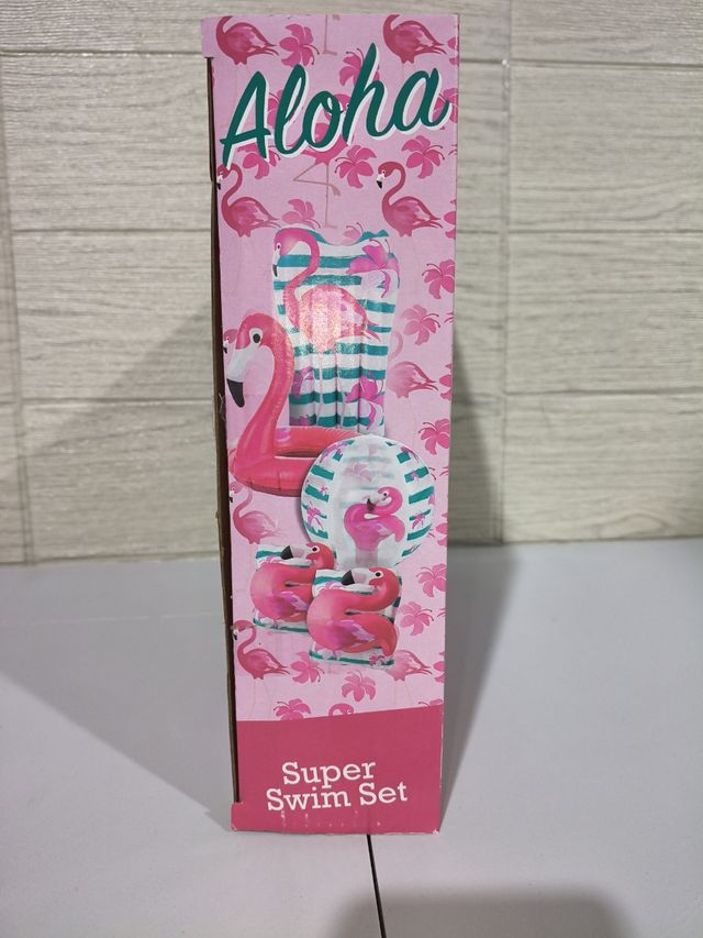Flotador Flamenco Bebé - Aloha