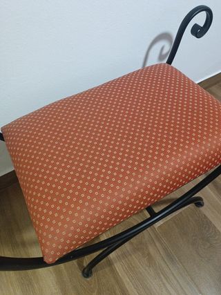 Descalzador rojo y negro