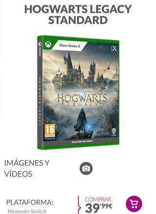 Hogwarts Legacy Xbox Series X PRECINTADO!! OFERTA
