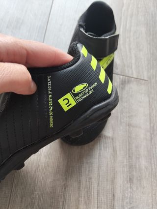 Kipsta 100 - Zapatillas fútbol niño