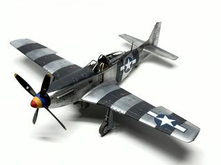 Maqueta avión P51D/K Mustang 1/48 Eduard Profipack