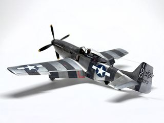 Maqueta avión P51D/K Mustang 1/48 Eduard Profipack