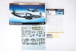 Maqueta avión P51D/K Mustang 1/48 Eduard Profipack
