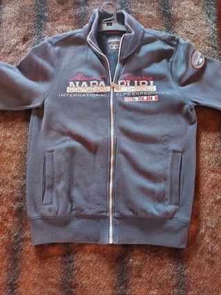 Chaqueta NAPAPIJRI azul marino M