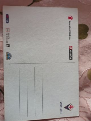 Cartolina Fiorentina Mihajlovic 2010-11