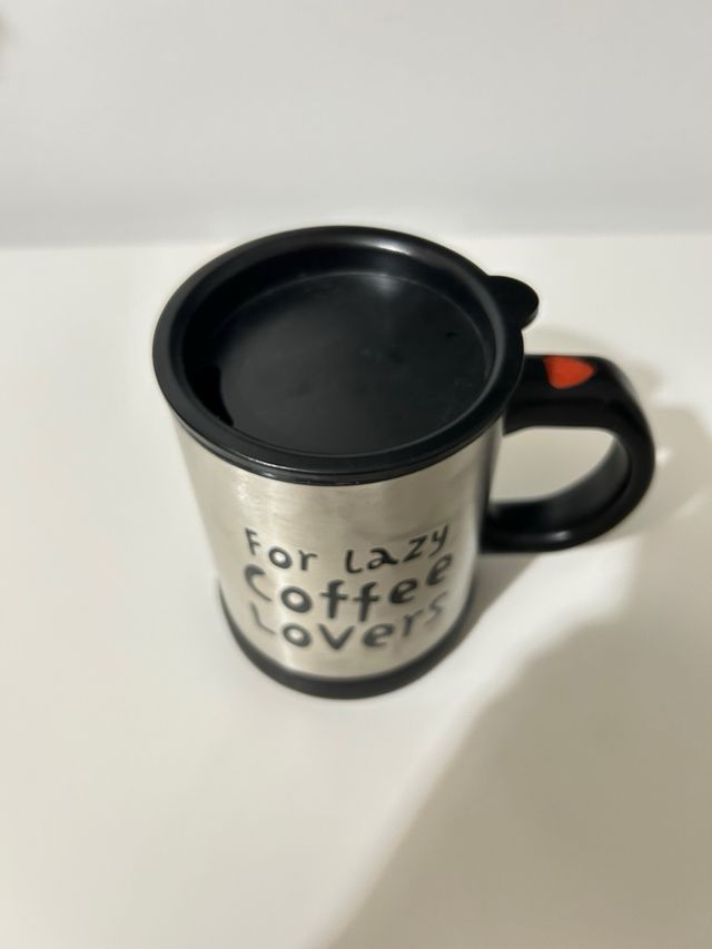 Tazza da caffè automiscelante - Acciaio