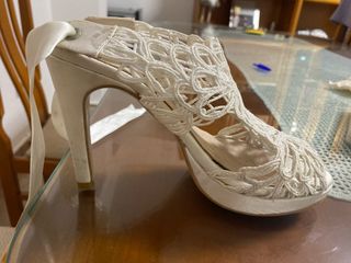 Zapatos Angel Alarcon novia