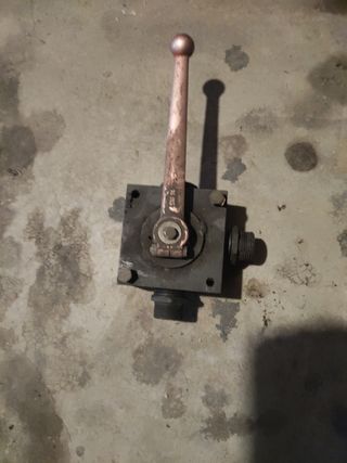 Válvula manual industrial