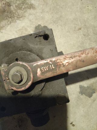 Válvula manual industrial
