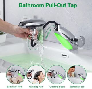 Rubinetto bagno LakeBayMZC LED