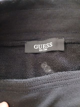 Mini Falda Negra Guess