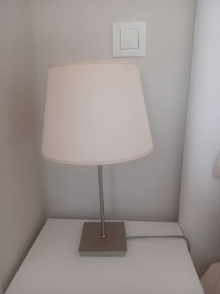 2 Lámparas para dormitorio como nuevas

