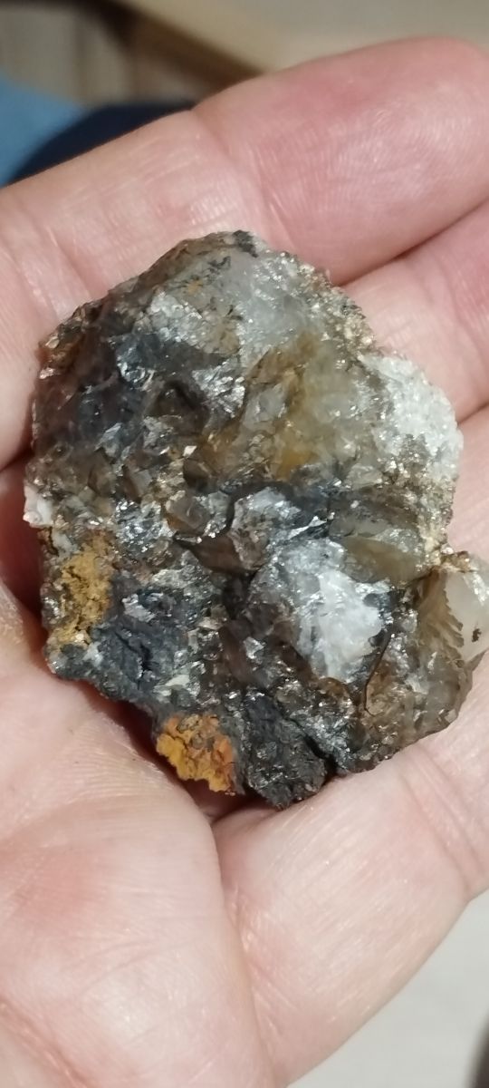 Drusa de Cuarzo Ametrino