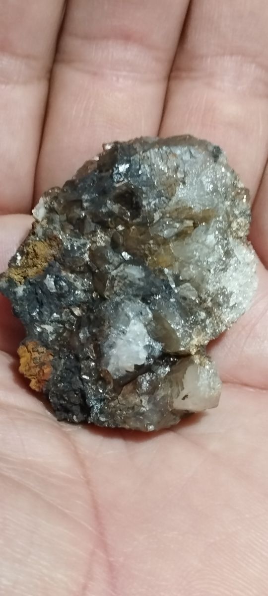 Drusa de Cuarzo Ametrino