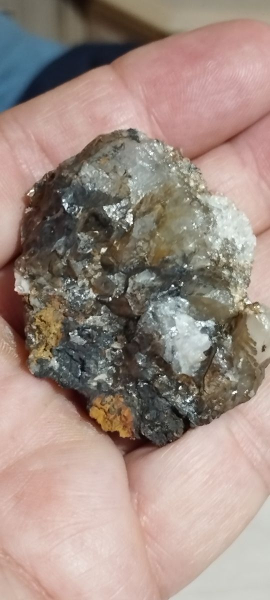 Drusa de Cuarzo Ametrino