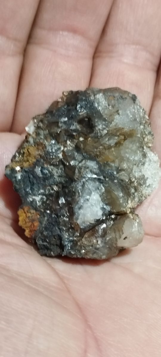 Drusa de Cuarzo Ametrino