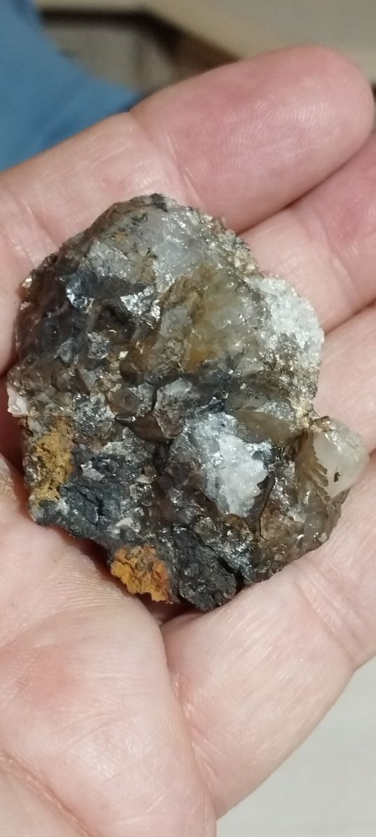 Drusa de Cuarzo Ametrino