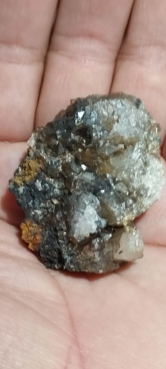 Drusa de Cuarzo Ametrino