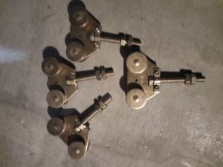 4 Rodillos para Puerta Corredera