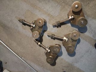 4 Rodillos para Puerta Corredera