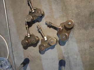 4 Rodillos para Puerta Corredera