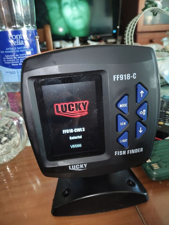 Sonda acústica LUCKY FF918 CWLS