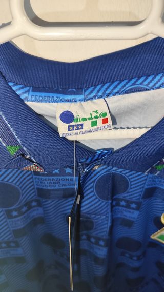 Camiseta Italia 94 Diadora XL