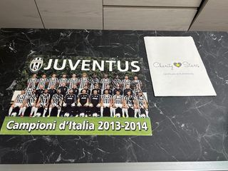 Foto Juventus 2013-14 autografata