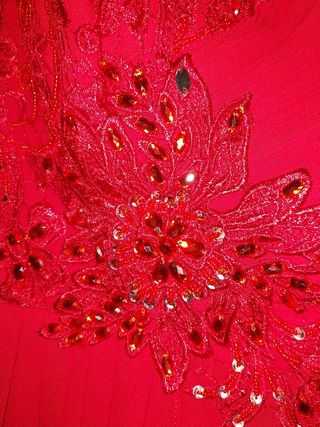 Vestido rojo Monsımm - L/40/12