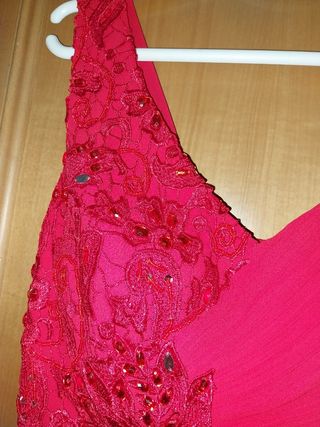 Vestido rojo Monsımm - L/40/12