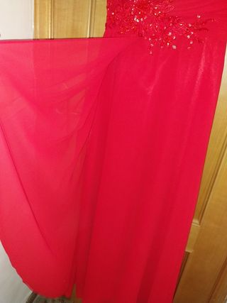 Vestido rojo Monsımm - L/40/12